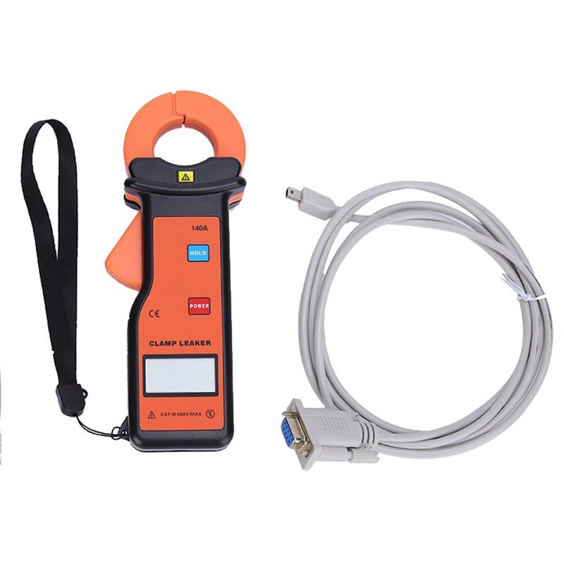 High Accuracy Leakage Current Clamp Meter AC DC Clamp Meter