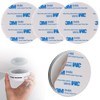 Magnetic Smoke Detector Sticky Pads Magnetic Adhesive Pads 3PCS Magnetic