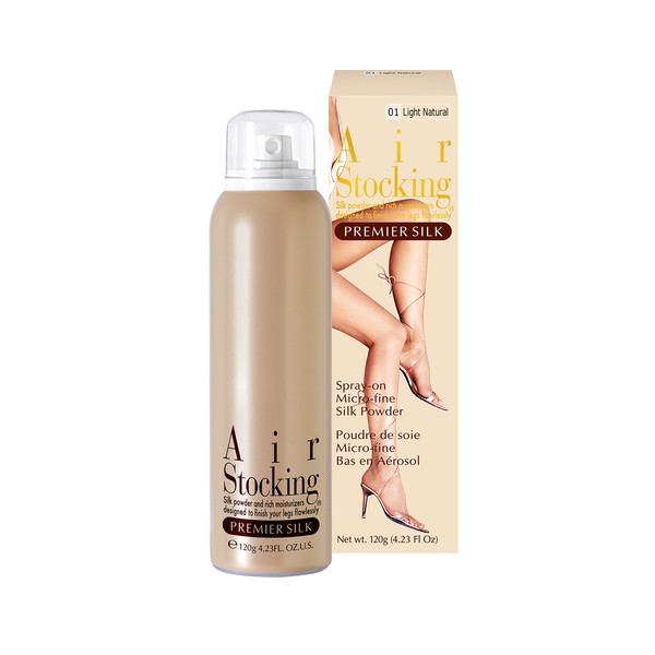 [Fair Skin] [PS01] Air Stocking Premier Silk Light Natural AirStocking Premier Silk 4.2 oz (120 g) Light Natural