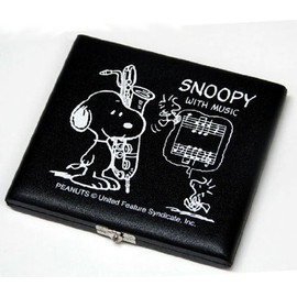 Snoopy Reed Case Baritone Saxophone (5 Pieces) Black