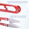 Trimming Shop 3pcs Sewing Scissors, Thread Nippers Craft Clipper Thread