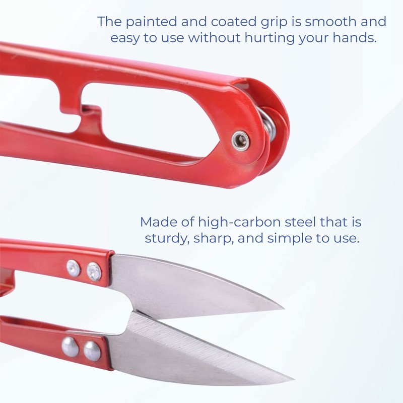 Trimming Shop 3pcs Sewing Scissors, Thread Nippers Craft Clipper Thread