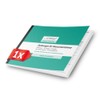 Primus Print Receipt Pad DIN A6 Landscape & Perforated, 2