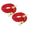 sourcing map Twisted Stanchion Rope 3.28 Ft/1 M, Barrier Rope