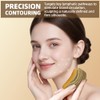 Lymphatic Drainage Brush 2PCS, Lymphatic Face Brush, Delicate and Skin-Friendly,