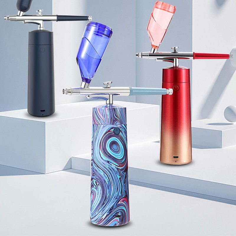 Airbrush Pen Portable Body Paint USB Charging Handheld Airbrush Makeup