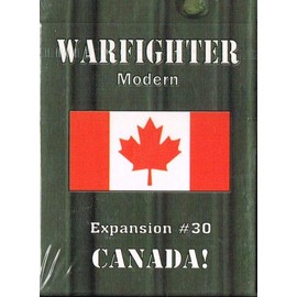 Dan Verssen Games Warfighter: Modern Expansion 30 - Canada 1
