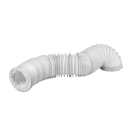 Intelmann Exhaust Hose PVC FLEX (Diameter 100 mm, 6 m) for Air Conditioners, Cooker Hoods, Tumble Dryers
