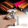 Stainless Steel Leather Press Tool, Metal Paperweight Pressed Leather Tool,