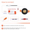 3 Watts 3-11V 300mA Dimmable LED Driver, Recessed Light LED
