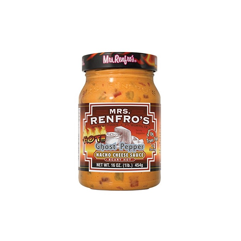 Mrs. Renfro's Nacho Cheese Sauce with Ghost Pepper