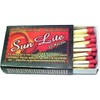 Sunlite Strike on Box Matches 100 Pack | 30 Count