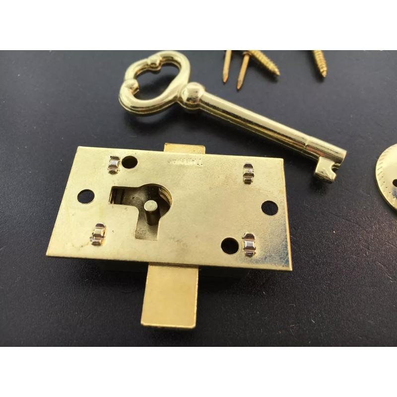 Grandfather Clock Door Lock Key Set fits Howard Miller fits