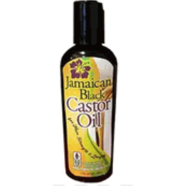 Hollywood Beauty Black Jamaican Castor Oil, 3 oz (Pack of 4)