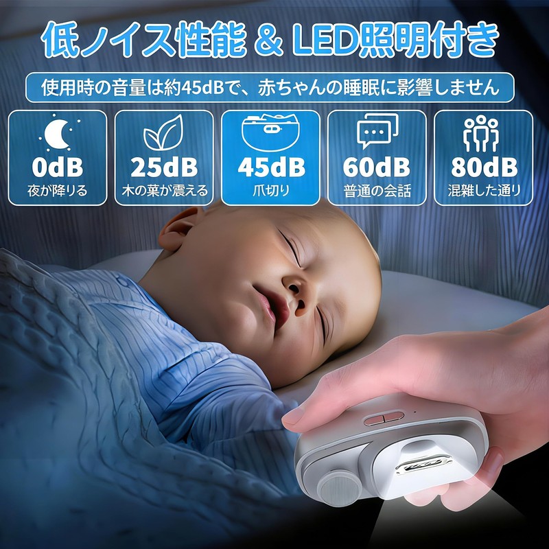 (2026, Industry-leading 2-in-1 Nail Clipper) Electric Nail Clipper, Electric Nail