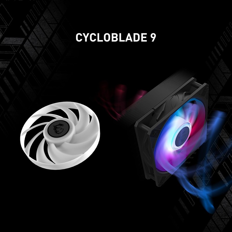 MSI MAG CORELIQUID C360 V2 - AIO ARGB CPU Liquid