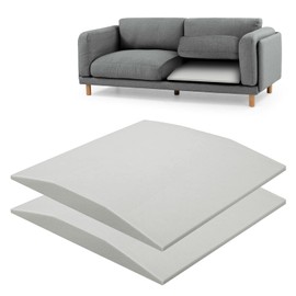 LIROPAU 50 x 50 x 5 cm Foam Cushion Couch Cushion Support, Sofa Repair Foam High Density Foam Couch Sofa Cushion Support Cushion Sag Repair Replacement for Sofa Couch Loveseat Chair (2)