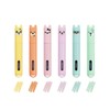 Legami - Teddy's Style Set of 6 Mini Highlighters 1