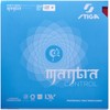 STIGA 1712180520 Table Tennis Rubber, Soft Back, Mantra Control, Red,
