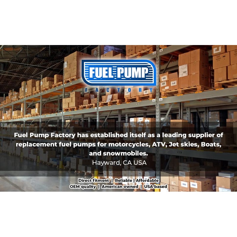 FPF Mechanical Fuel Pump For 2005-2016 Kawasaki Brute Force 650/750