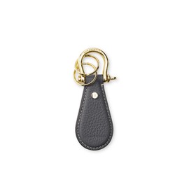 Bonaventura Shackle Key Chain, charcoal gray