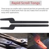 Blacksmith DIY Rapid Tongs Bundle Set with Rivets- Rapid Flat