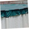 BIUDECO 24pcs Durable Winter Cover Clips Heavy-Duty Pool Cover Fixators