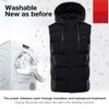 Heated Vest USB Electric Heated Vest Washable Heating Jacket for