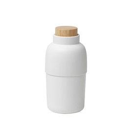 ideaco Mochi Bin Roll Type Wet Tissue Case, White