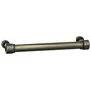 MNG Hardware 85664 Precision Cabinet Hardware Pull, 5", Distressed Pewter