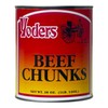 Yoder's Canned Premium Boneless Beef Chunks, 28 Oz(1 lb.12 Oz,1