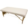 Massage Table Poly-Cotton Sheet Sets by Body Linen. - 3