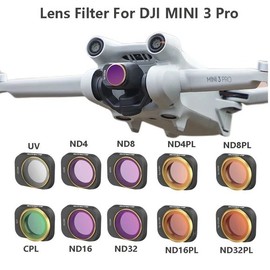 DJI Mini 3 Pro Lens Filter Adjustable CPL Filter Kit ND4 ND16 ND8/P for DJI Mini 3 Camera Drone Accessories / DJI-미니 3 프로 렌즈 필터 조정 가능 CPL 필터 키트 DJI 미니 3 카메라 드론 액세서리용 ND4 ND16 ND8/P