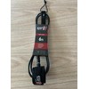 Rock It Surf Premium Surfboard Leash, 6ft & 8ft Surf