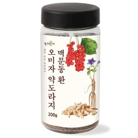 Donguihanjae 동의한재 오미자 약도라지 맥문동환 200g Donguihanja Schisandra and Bellflower Herbal Tea 200g