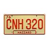 Dukes of Hazzard | Georgia CNH 320 | Metal Stamped