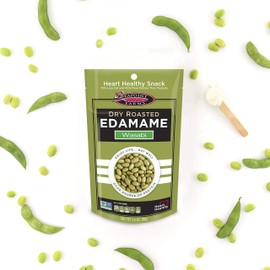 Seapoint Farms Wasabi Dry Roasted Edamame, Healthy Gluten-Free Snacks, 12-Pack, 3.5 Ounce (Pack of 12)