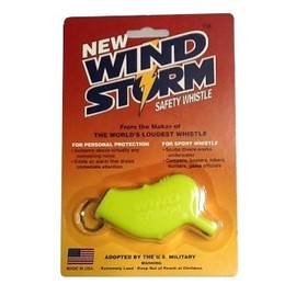 Wind Storm Whistle Yellow