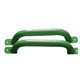 Lifespan Kids Metal Handle (Green) Pair Active Outdoor Play Equipment