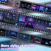 Android 13 Double Din Car Stereo for Tahoe/Yukon/Silverado/Suburban 2007-2013 with