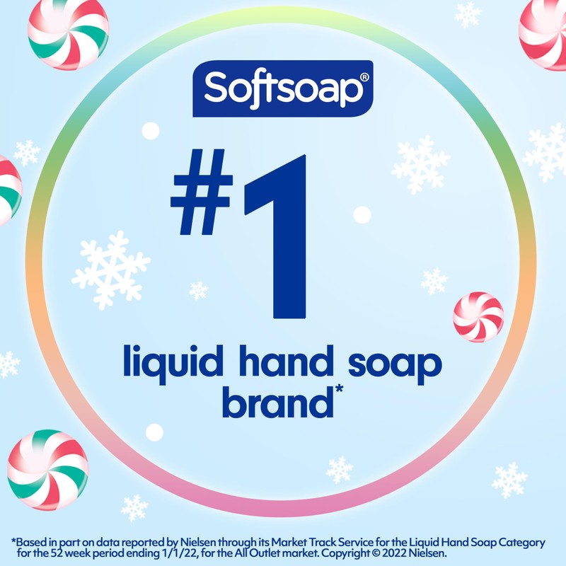 Softsoap Limited Edition Peppermint Liquid Hand Soap, 7.5 fl oz