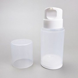 Large capacity lotion container, empty vacuum skin toner container, 150ml empty cosmetic bottle, empty vacuum bottle, empty pump bottle / 대용량 로션 용기 공병 진공 스킨 용기 150ml 화장품공병 진공공병 펌핑공병