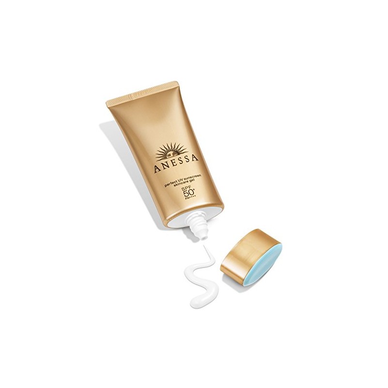 Shiseido Anessa Perfect UV Sunscreen Skin Care Gel SPF50PA3.2oz