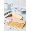 Redecker Oiled Beechwood Table Sweeping Set, 6-1/4 x 4-1/4-Inches