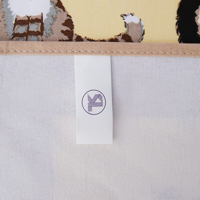 Samuel Lamont When The Cat's Away Union Tea Towel