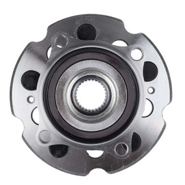 SCITOO Wheel Bearing and Hub Replaces 512342 Rear fit for Acura MDX 2007-2013, for Acura ZDX 2010-2013, for Honda Pilot 2009-2015 Hub Bearing Assembly 5 Lugs