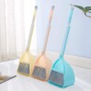 Xifando Mini Broom with Dustpan for Kids,Little Housekeeping Helper Set