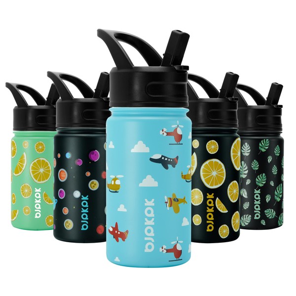BJPKPK - Botella de agua aislada de 15 onzas con