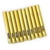 10Pcs Diamond Hole Saw Drill Bit Gold Granite Ceramic Tile