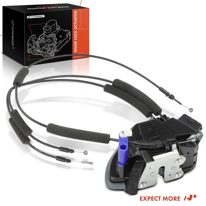 A-Premium Door Lock Latch Actuator Compatible with Nissan Vehicles -